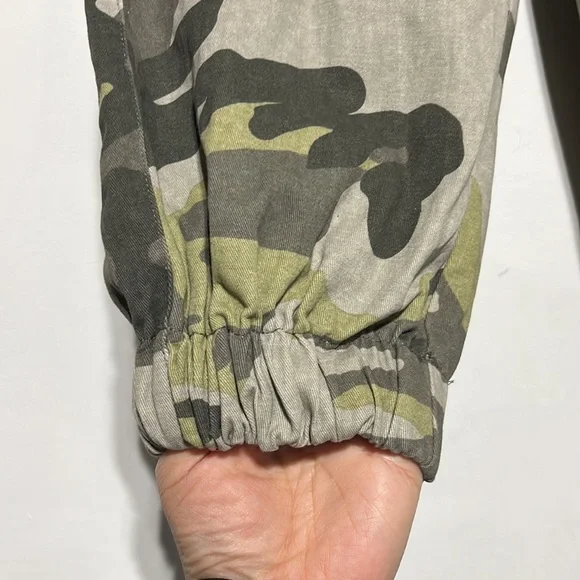 NEW Pacsun PS/LA Khaki Camo Joggers Size Medium - Picture 5 of 10